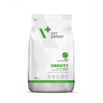 Dry dog food VETEXPERT Veterinary Diet Obesity 2 kg — adult weight management, poultry, protein 30%, fat 6.5%