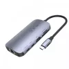 UNITEK D1071A interface hub USB 3.0 SuperSpeed 5 Gb/s Silver