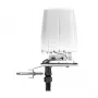 Omni-directional network antenna QuWireless QuSpot A140S-A, PoE/LAN, 0.694–2.7 GHz, up to 4 dBi, white