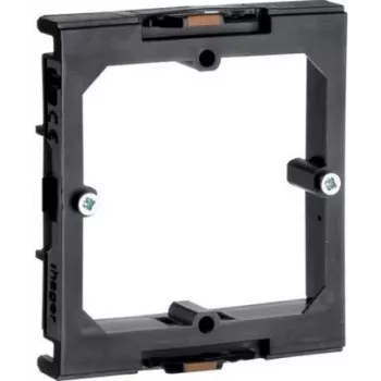 Hager Dado Trunking (L x B) 71 mm x 64 mm G2870 1 pc(s) Black (G2870)