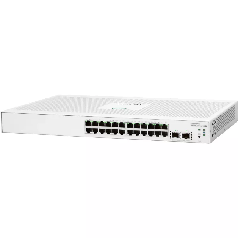 HPE Aruba Switch IOn 1830 24G 2SFP Europe - English