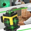 Laser level cross planar laser 4D