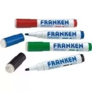 Marker Franken Z1703 4 pc(s) Black Blue Green Red