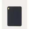 Protective back cover with magnet TUCANO for Apple iPad 10th Gen — Black, slim design