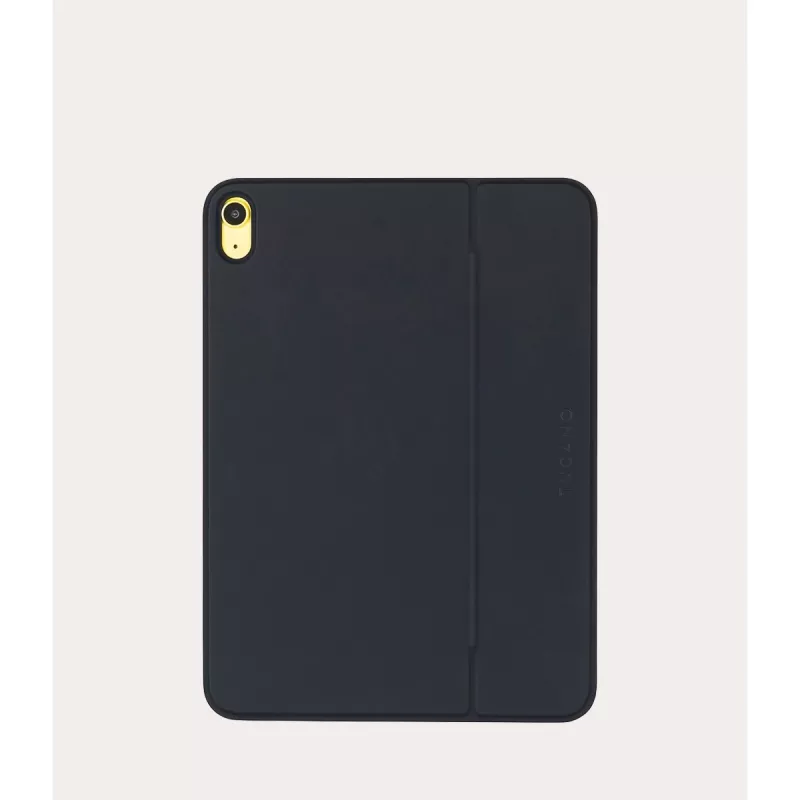 Protective back cover with magnet TUCANO for Apple iPad 10th Gen — Black, slim design