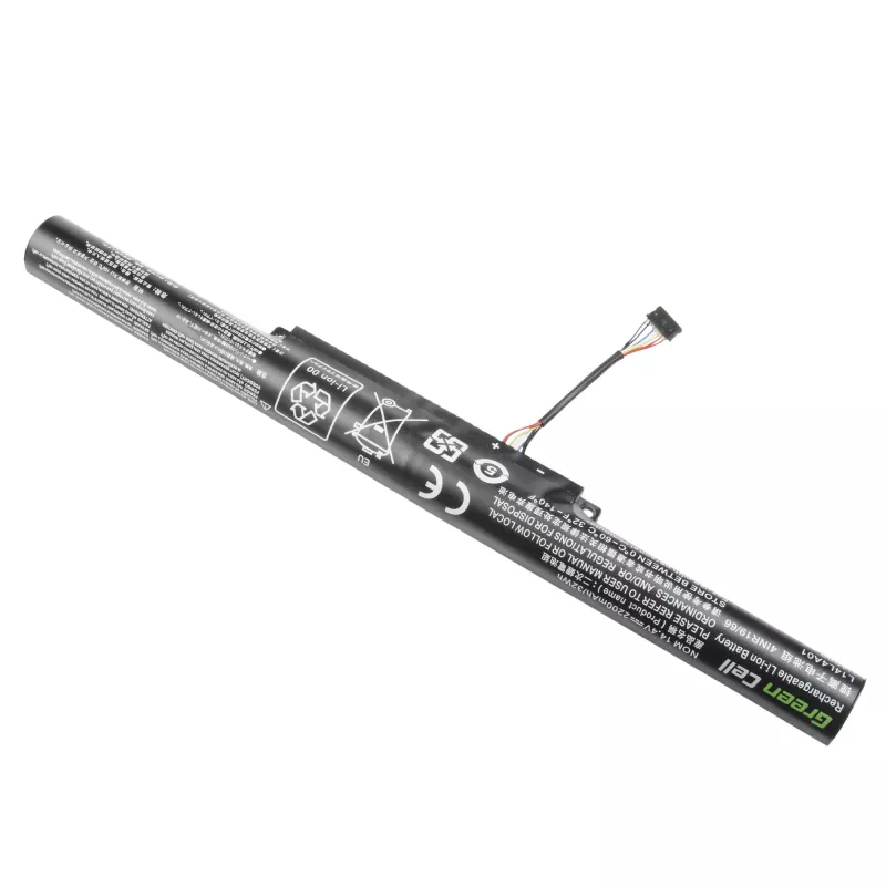 Battery Green Cell LE116 for Lenovo Z51 Z51-70 IdeaPad 500-15ISK