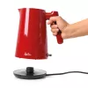 Electric kettle JATA 1 L 2200 W Red