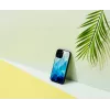 Protective phone case iKins for Apple iPhone 12 Pro Max — blue lake black