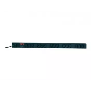 APC RACK PDU BASIC ZERO U 10A 230V power distribution unit (PDU) 15 AC outlet(s) 0U Black