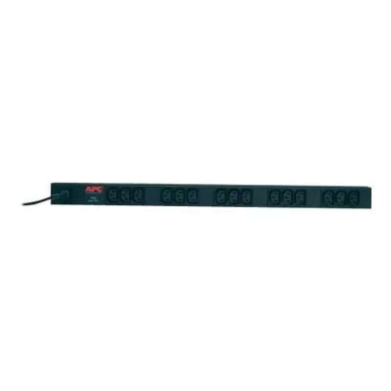 APC RACK PDU BASIC ZERO U 10A 230V power distribution unit (PDU) 15 AC outlet(s) 0U Black