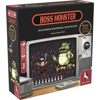 Boss Monster Big Box, Board Game