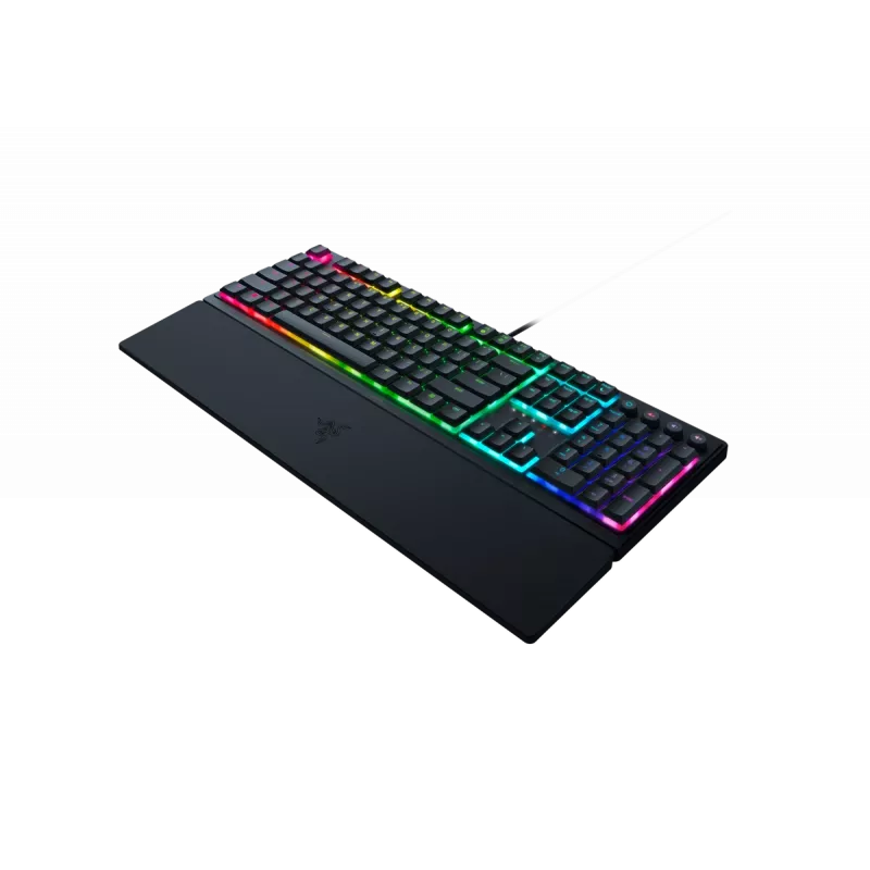 Razer Ornata V3 RGB Gaming USB Keyboard Black Full-size Wired Mecha-membrane