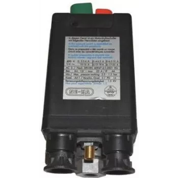 Aerotec Nema Switch 400V 3 Wege 3/8 6,3-10 A - Abg. 3 - 1/4 Compressed Air Pressure Switch 1 pc(s) (9063148)