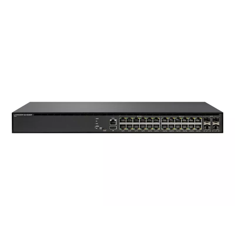 Managed Switch Lancom Systems GS-4530XP L3 2.5G Ethernet 30 Ports PoE