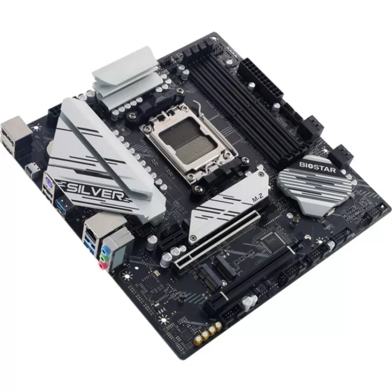 BIOSTAR B650M-Silver AM5 Micro-ATX Motherboard