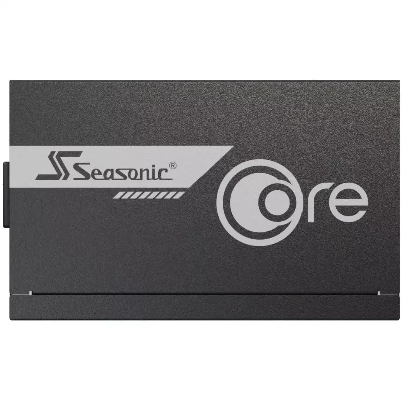 Seasonic Core GX-650-V2 650W ATX 3.1 PCIe 5.1 80 Plus Gold Modular Power Supply