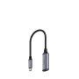 USB-C to HDMI adapter Cudy UH401 — 4K 60Hz, HDMI 2.0, single display, aluminum housing