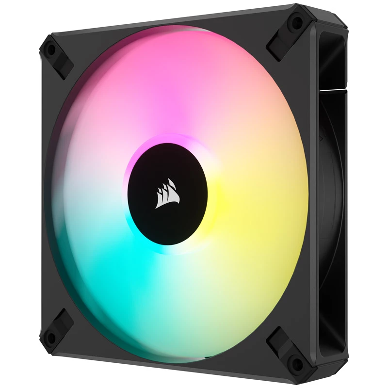 Fan Corsair CO-9050156-WW 14 cm Black 2 pcs 500-1700 RPM