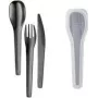 Cutlery set Lurch 240875 — 3-piece anthracite