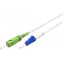 Goobay 59616 Fibre Optic Cable 30 m SC/APC LC/UPC FTTH OS2 White (59616)