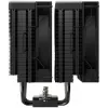 Air cooler DeepCool AG620 BK ARGB V2 — 120 mm dual-fan, 6 heat pipes, LGA 1700/AM4/AM5 support, black