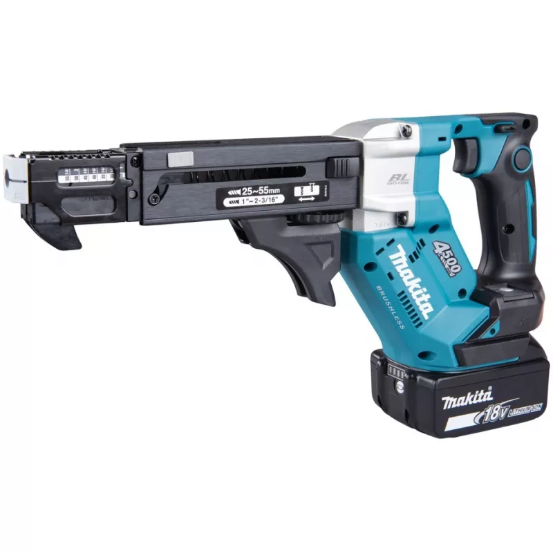 Cordless magazine screwdriver Makita DFR552Z 18V 5700 rpm