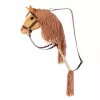 Horse on a stick HOPPIHORSE Hobby Horse A3 Chestnut
