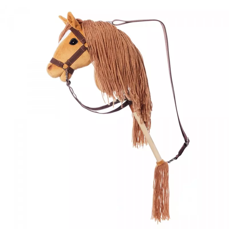Horse on a stick HOPPIHORSE Hobby Horse A3 Chestnut