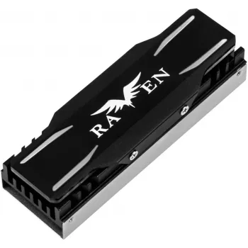 M.2 SSD cooling set SILVERSTONE SST-TP03-ARGB with ARGB support