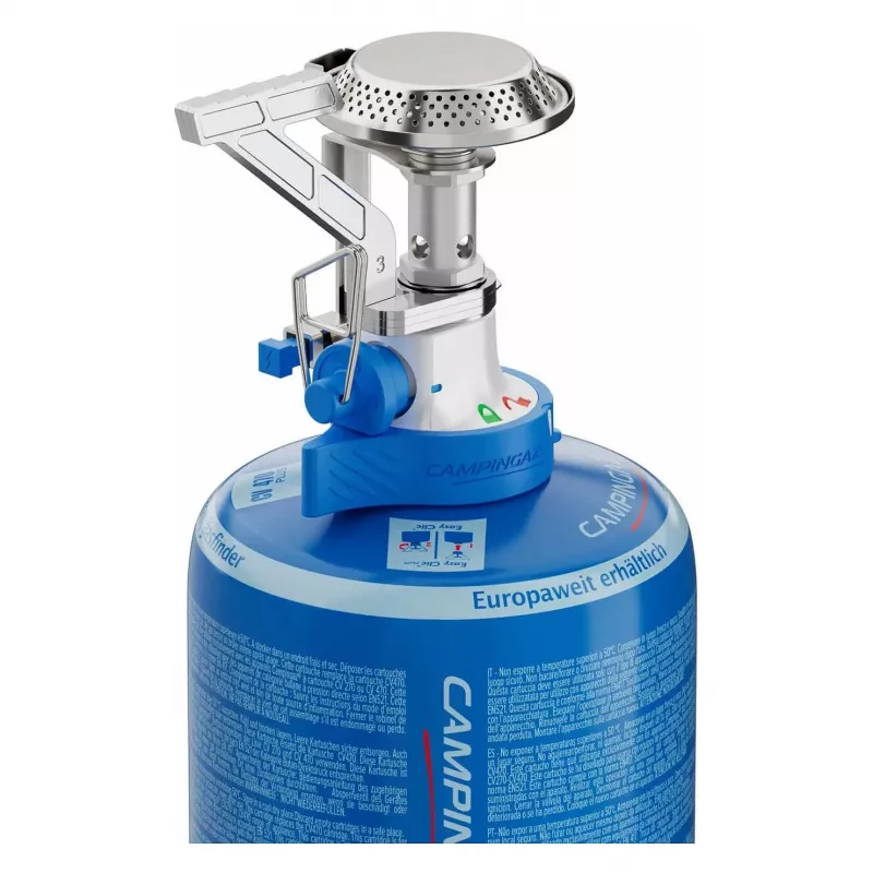 Liquid fuel camping stove Campingaz 2227139 — single-burner, natural gas, 240 g, 60 mm height, 10 cm diameter