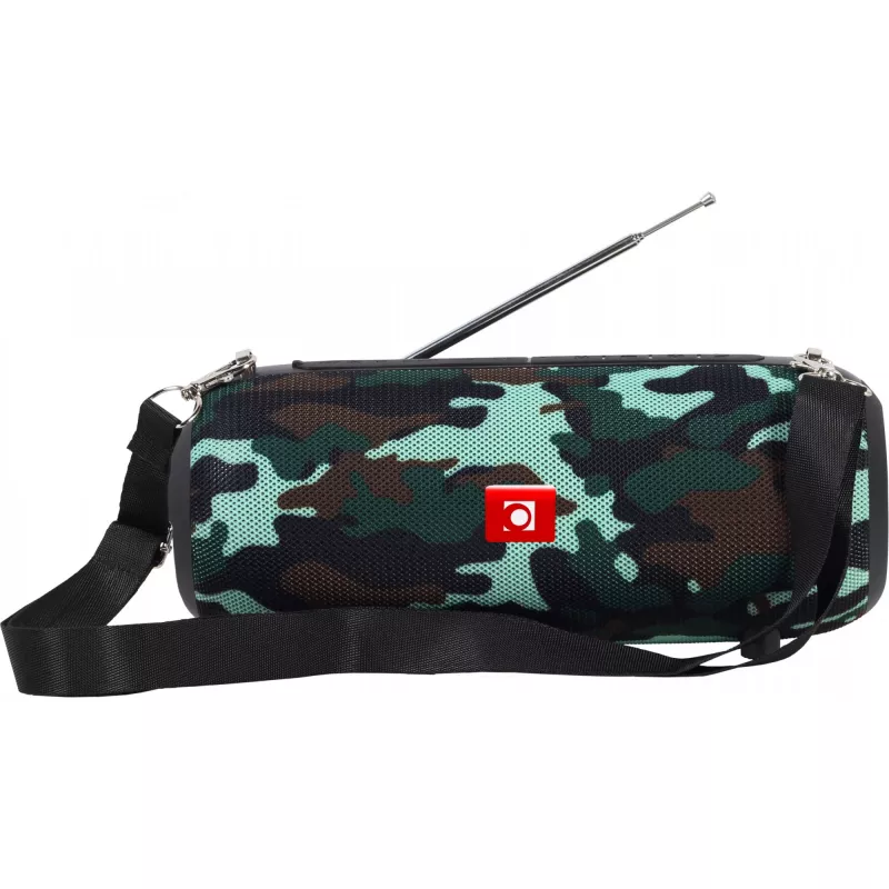 Portable Speaker Gembird SPK-BT-17-CM Camouflage