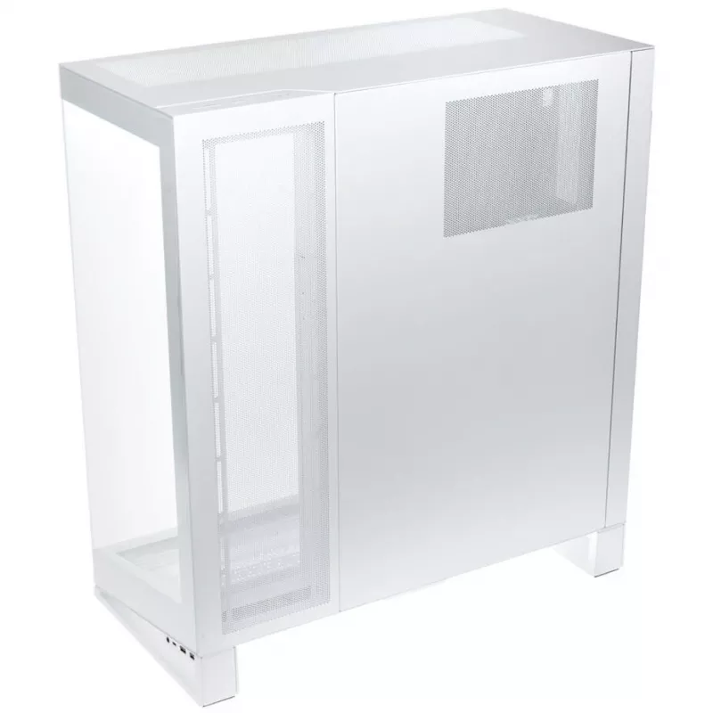 PHANTEKS NV Series NV7 E-ATX-Enclosure, Tempered Glass, ARGB - White & M25 Gen2 PWM D-RGB Fan 3er-Pack - Reverse Blade, 140mm + DRGB Kit