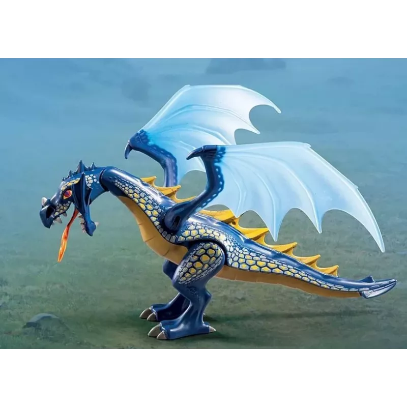 Figures set Novelmore 71644 Combat Dragon