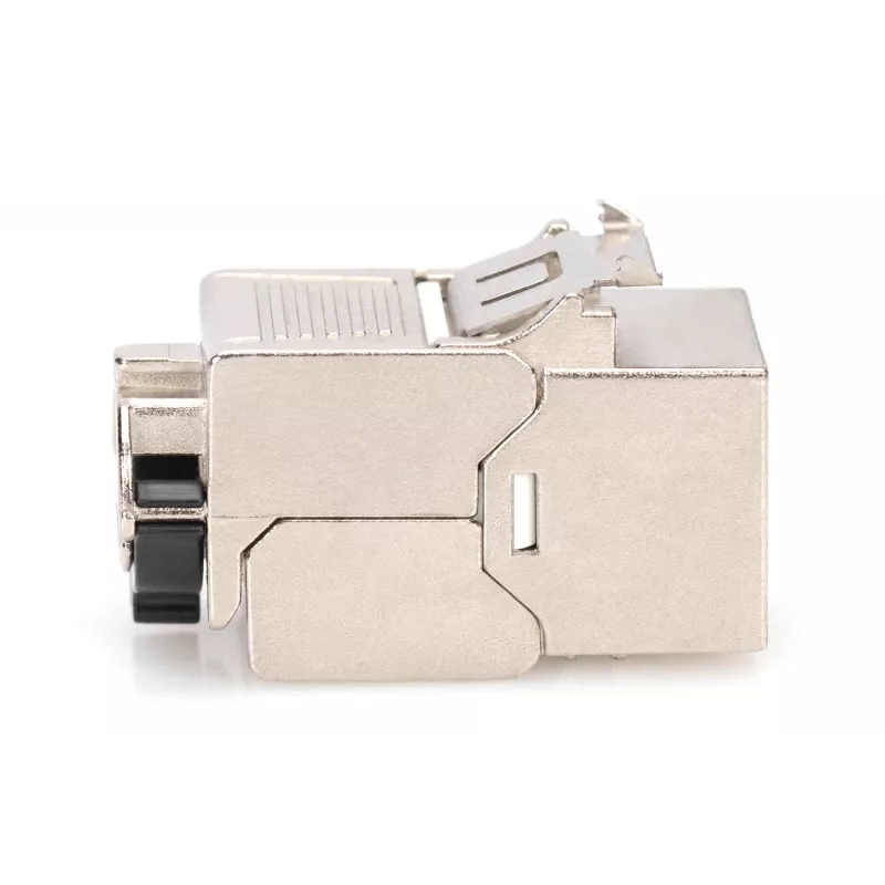 Keystone Module Digitus CAT 8.1 RJ-45 Shielded Flat White
