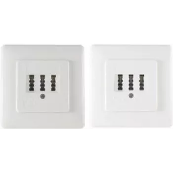 Socket-outlet ShiverPeaks BS74051W White