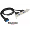 Internal USB 3.2 Gen 1 Adapter DeLOCK 84836
