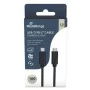 MediaRange TYPE-C Cable 2m MRCS214 Black USB Cable