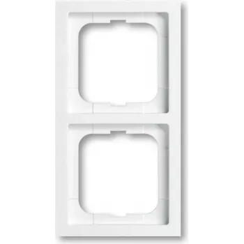 Wall plate / switch cover Busch-Jaeger 1754-0-4236 white