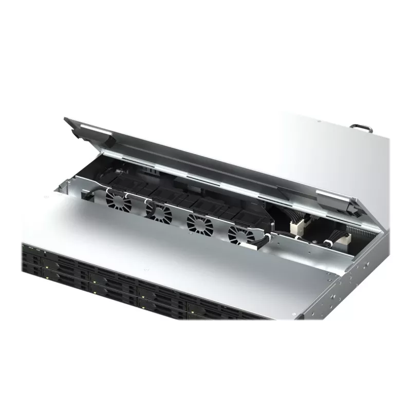 Synology FlashStation FS2500 - NAS-Server - 12 Bays - Rack - rack-mountable - SATA 6Gb/s - RAID 0, 1, 5, 6, 10, JBOD, RAID F1 - RAM 8 GB - Gigabit Ethernet / 10 Gigabit Etherne