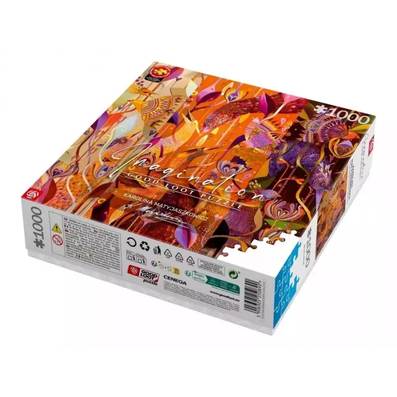 Puzzle Good Loot Imagination - Karolina Matyjaszkowicz: In the Bird Thicket - A Triptych 1000 pc(s)