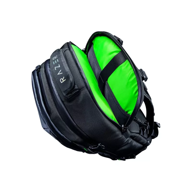 Razer | V3 17inch Backpack | Rogue | Fits up to size 17 inch | Backpack | Chromatic | Shoulder strap | Waterproof