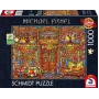 Michael Fishel: Glas-Menagerie, Puzzle 1000 Pieces