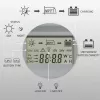 Qoltec, solar MPPT charge controller with temperature sensor 20A 12V/24V Display LCD 2 X USB