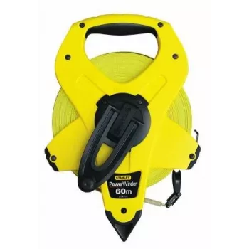 Measuring tape reel STANLEY ST-2-34-775 60 m fiberglass — hand reel for long-distance measurement