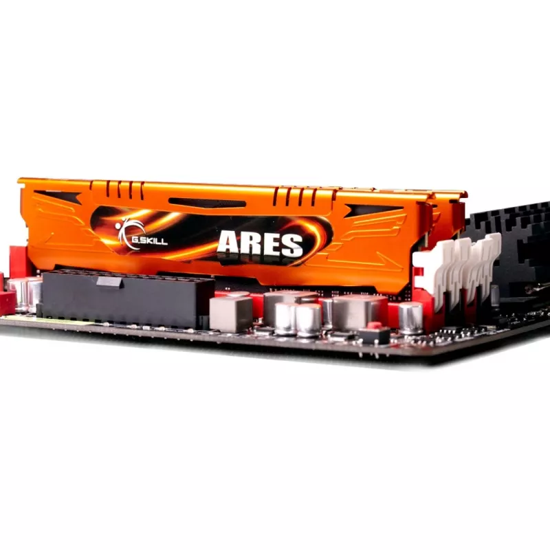 DIMM 32 GB DDR3-1600 (4x 8 GB) Quad-Kit, Memory F3-1600C10Q-32GAO, Ares, INTEL XMP, Lite Retail