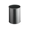 Waste basket metal round 15 Durable 3301-23