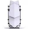 Mini Micro-ATX Tower Jonsbo MOD3 Tempered Glass White PC case, Mini-ITX/Micro-ATX support