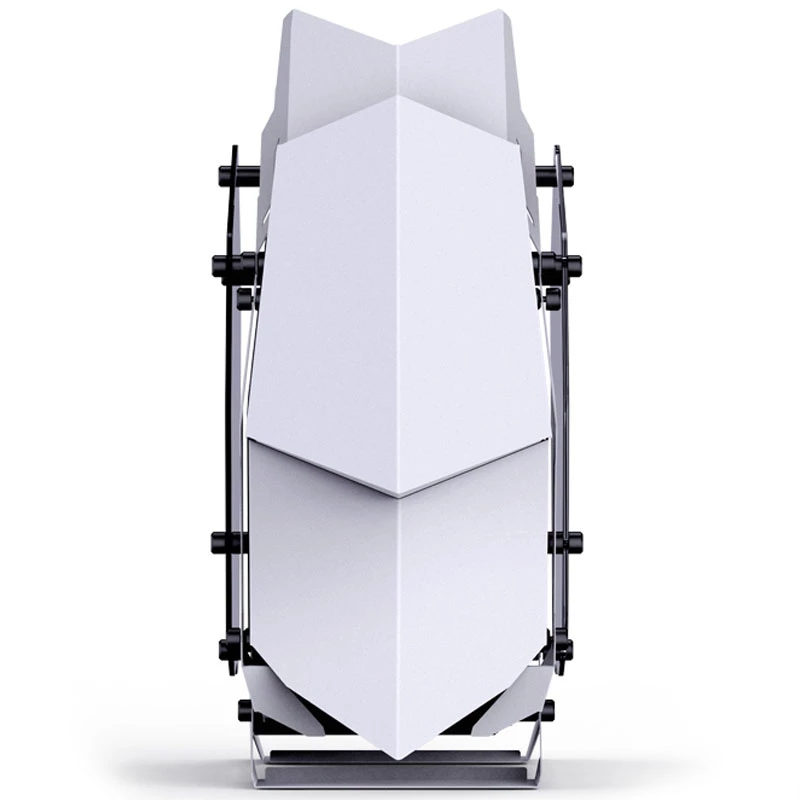 Mini Micro-ATX Tower Jonsbo MOD3 Tempered Glass White PC case, Mini-ITX/Micro-ATX support