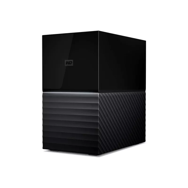 External Hard Drive Western Digital 44TB USB Type-A USB Type-C My Book Duo