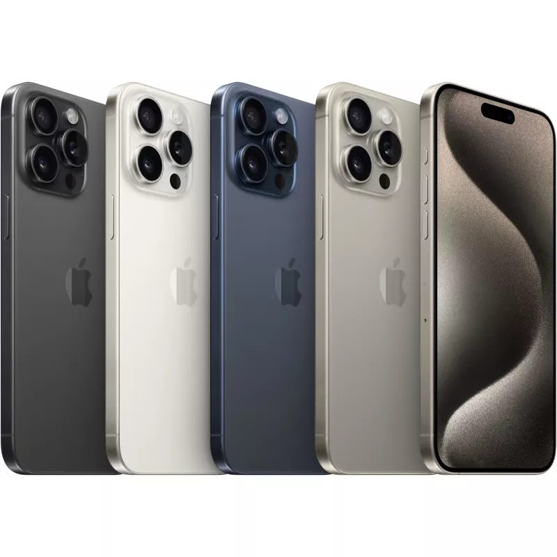 Mobile Phone Iphone 15 Pro MAX/256GB Natural MU793ZD/A Apple